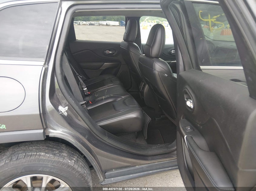 2021 JEEP CHEROKEE auction photo 8