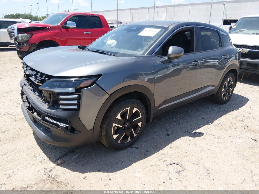 Vin: 3n8ap6cb5sl363145, lot: 46205787, nissan kicks sv intelligent awd 20252