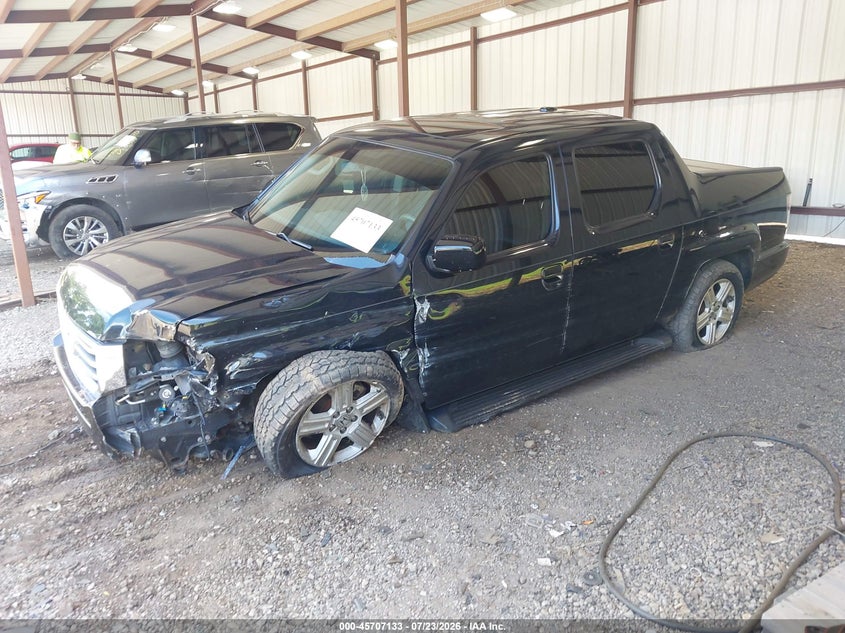 Vin: 5fpyk1f55eb003076, lot: 46205789, honda ridgeline rtl 20142