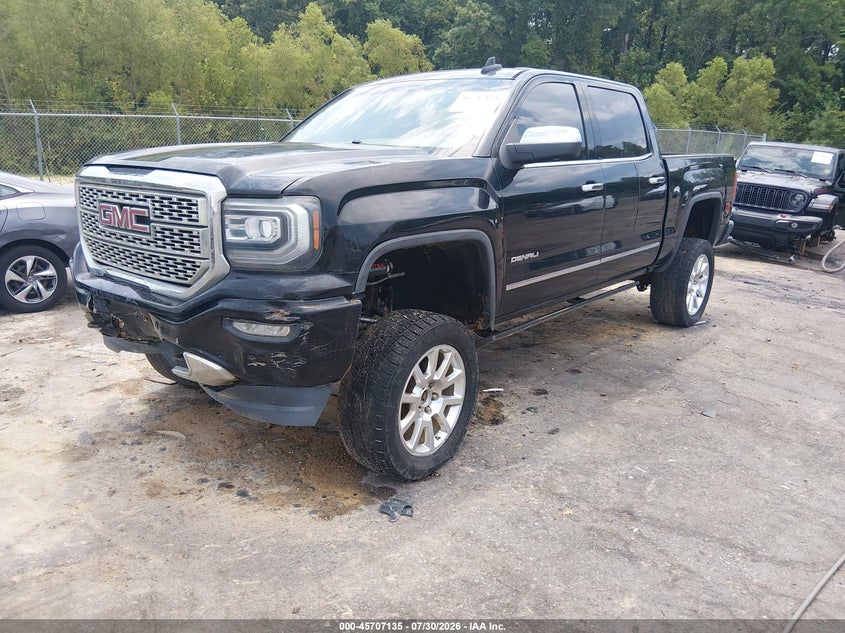 Vin: 3gtu2pej1gg229279, lot: 46205791, gmc sierra 1500 denali 20162