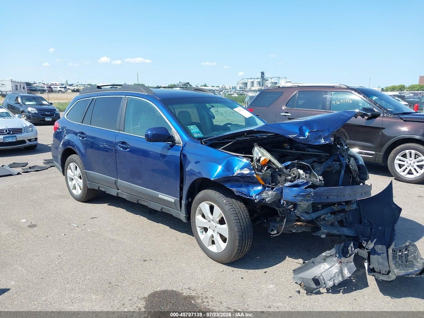 Vin: 4s4brcgc3a3312860, lot: 46205795, subaru outback 2.5i premium 2010 img_1