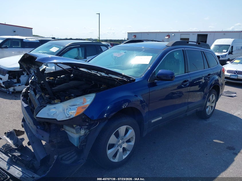 Vin: 4s4brcgc3a3312860, lot: 46205795, subaru outback 2.5i premium 20102