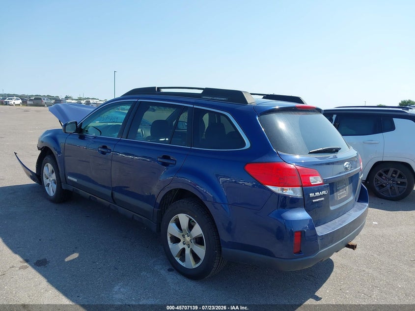Vin: 4s4brcgc3a3312860, lot: 46205795, subaru outback 2.5i premium 20103