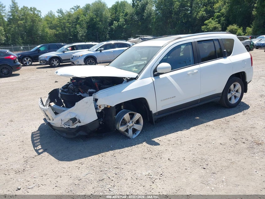 Vin: 1c4njdeb2fd427377, lot: 46205796, jeep compass high altitude edition 20152