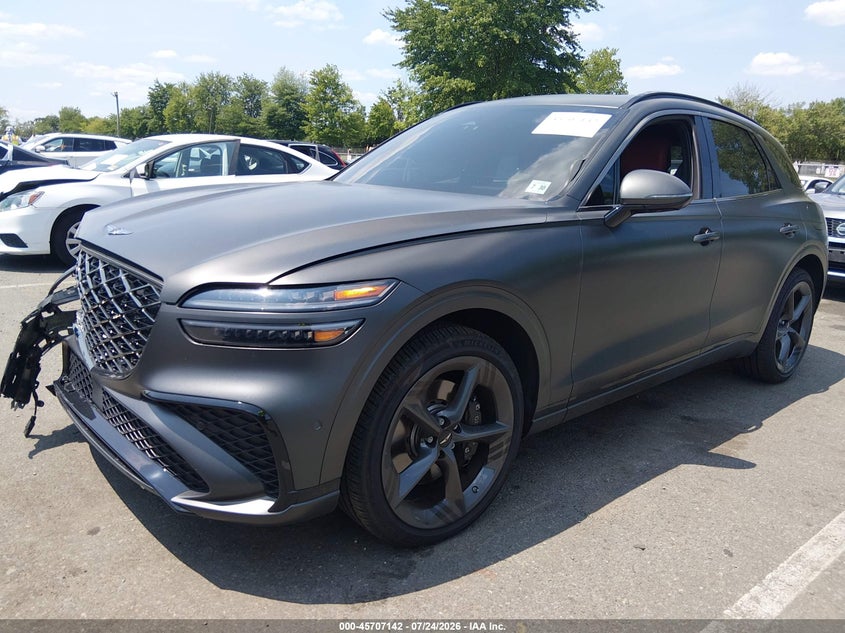 Vin: kmumedtc0tu242782, lot: 46205798, genesis gv70 3.5t sport prestige 20262
