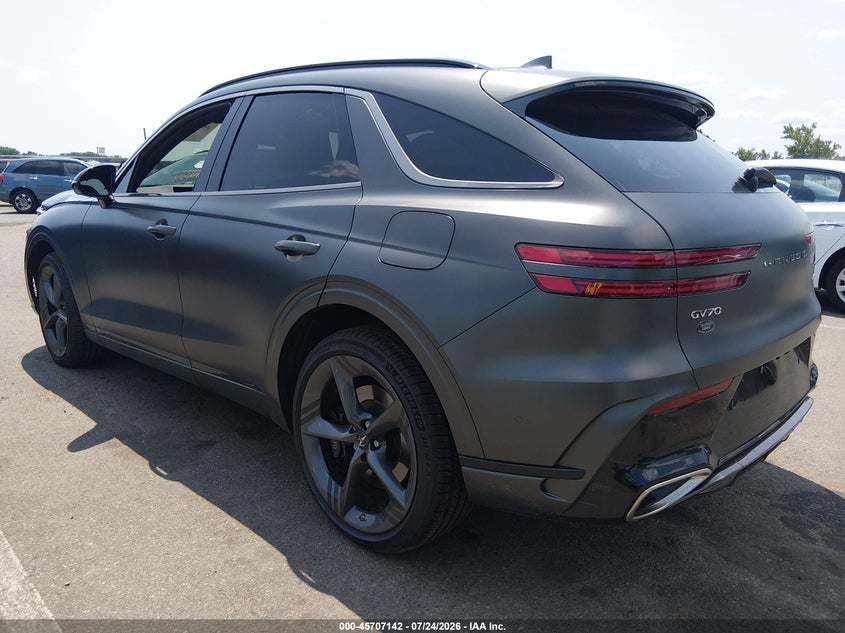 Vin: kmumedtc0tu242782, lot: 46205798, genesis gv70 3.5t sport prestige 20263
