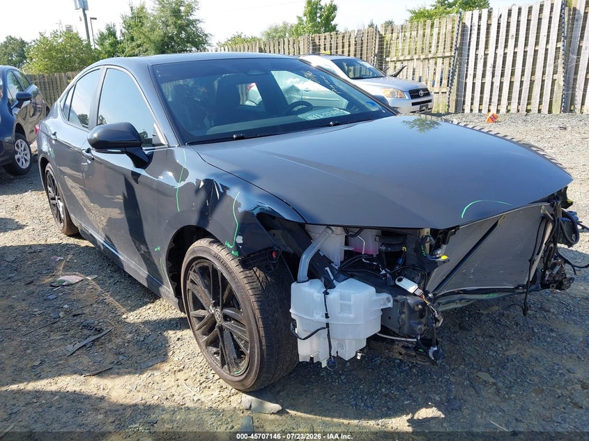 2026 TOYOTA CAMRY SEDAN | 4T1DAACK4TU658270