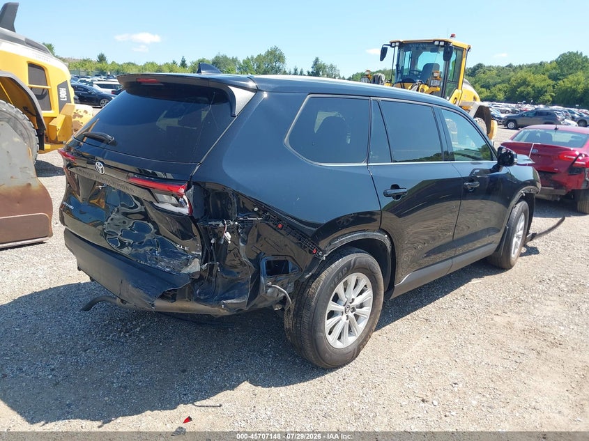 Vin: 5tdacab53rs010008, lot: 46205804, toyota grand highlander hybrid xle 20244