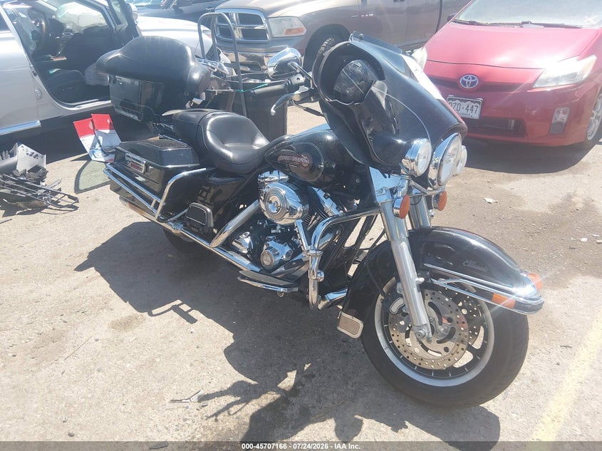 2007 HARLEY-DAVIDSON FLHT auction photo 1