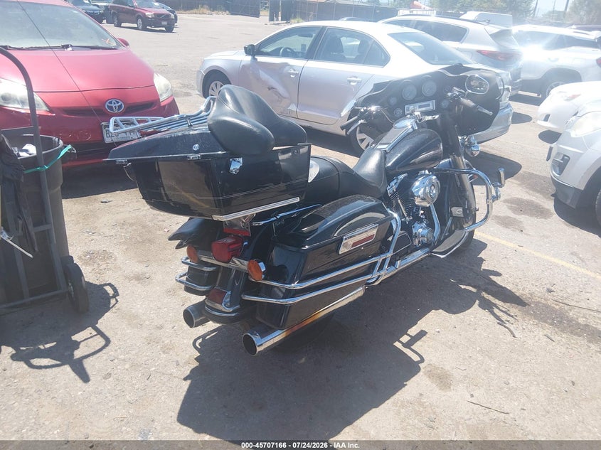 2007 HARLEY-DAVIDSON FLHT auction photo 4