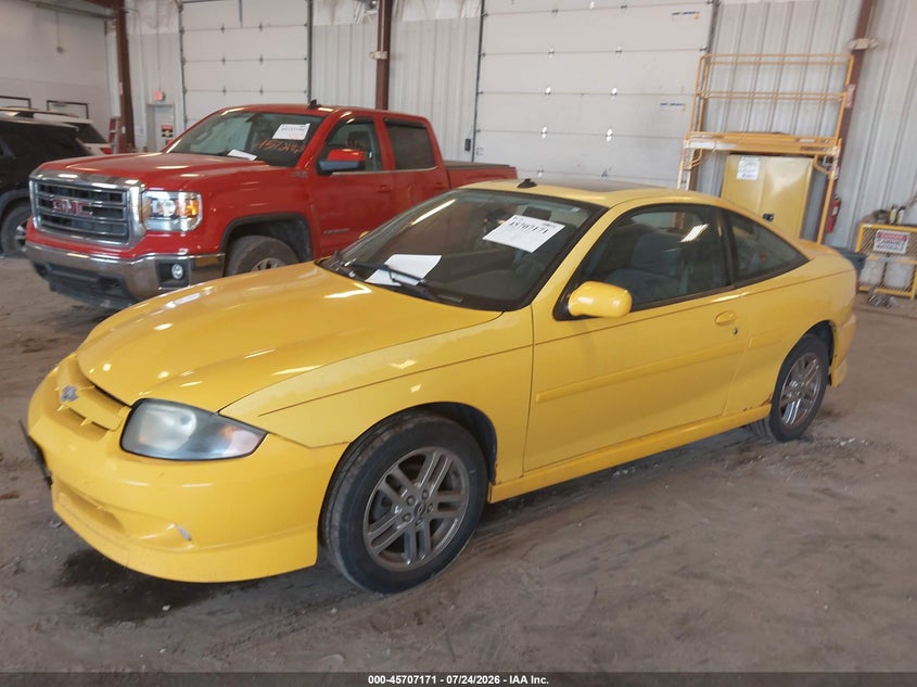 2003 Chevrolet Cavalier, Normal Wear & Tear, IAAI, VIN 1G1JH12F037246913 — photo 2