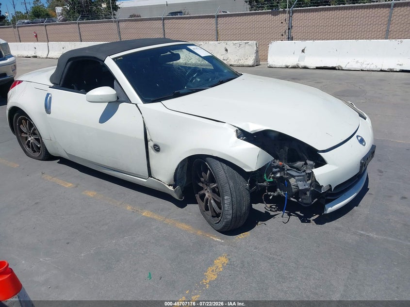 2007 NISSAN 350Z auction photo 1