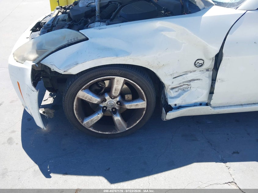2007 NISSAN 350Z auction photo 6