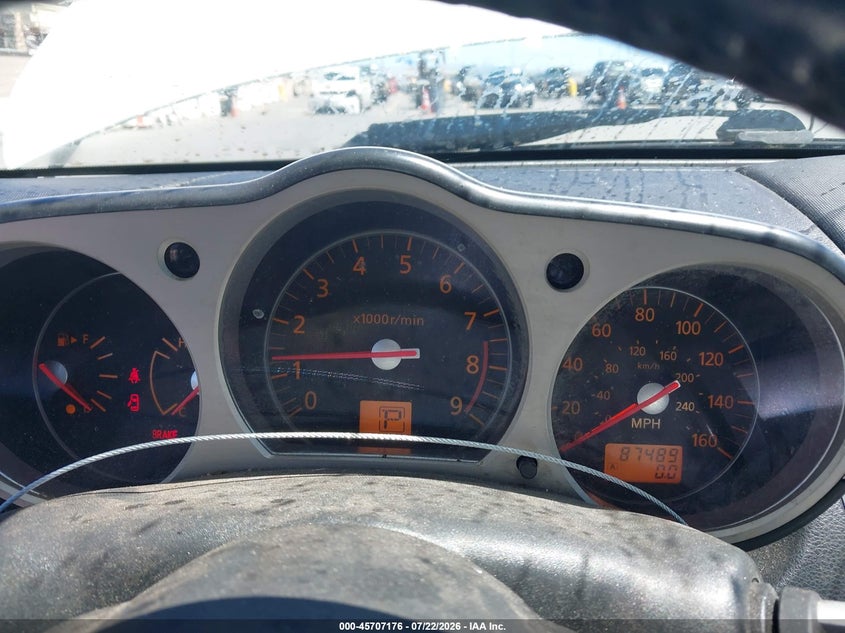 2007 NISSAN 350Z auction photo 7
