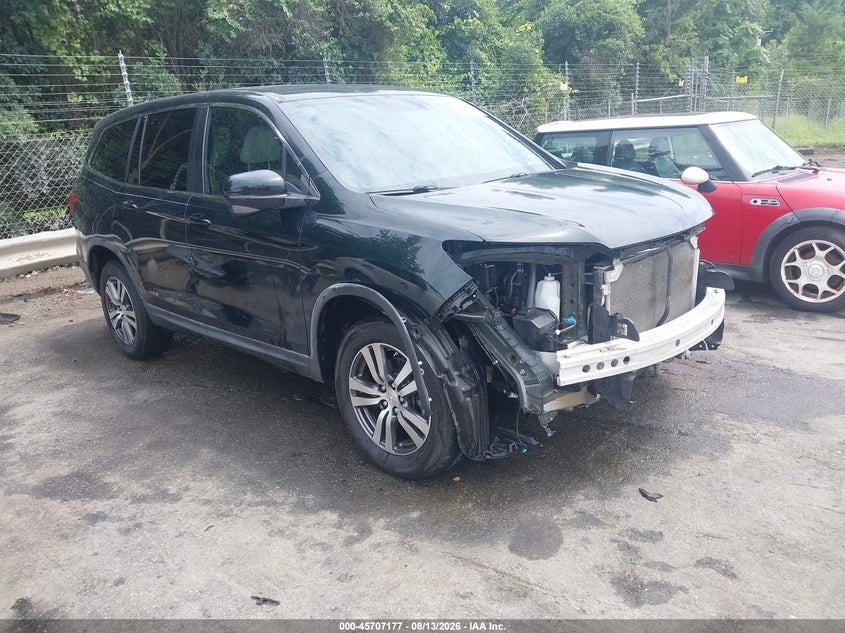 Vin: 5fnyf5h32gb041965, lot: 46205833, honda pilot ex 2016 img_1