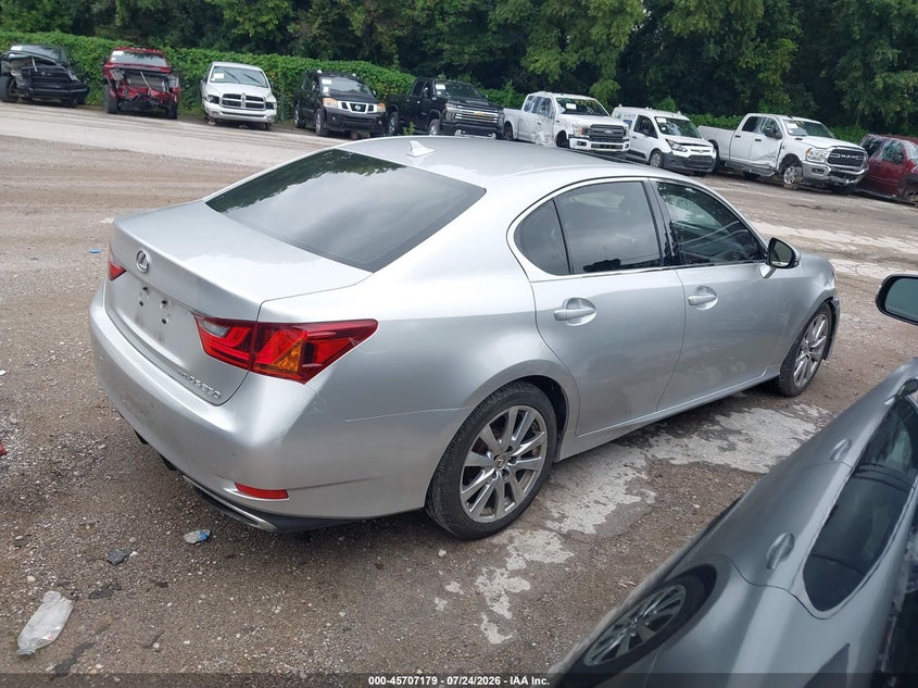Vin: jthce1bl2e5025339, lot: 46205835, lexus gs 350 20144