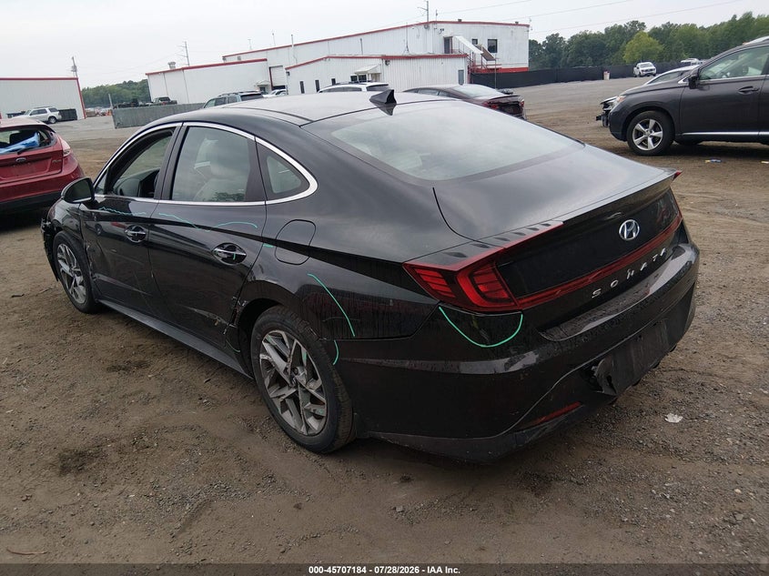 Vin: kmhl14ja1pa332490, lot: 46205840, hyundai sonata sel 20233