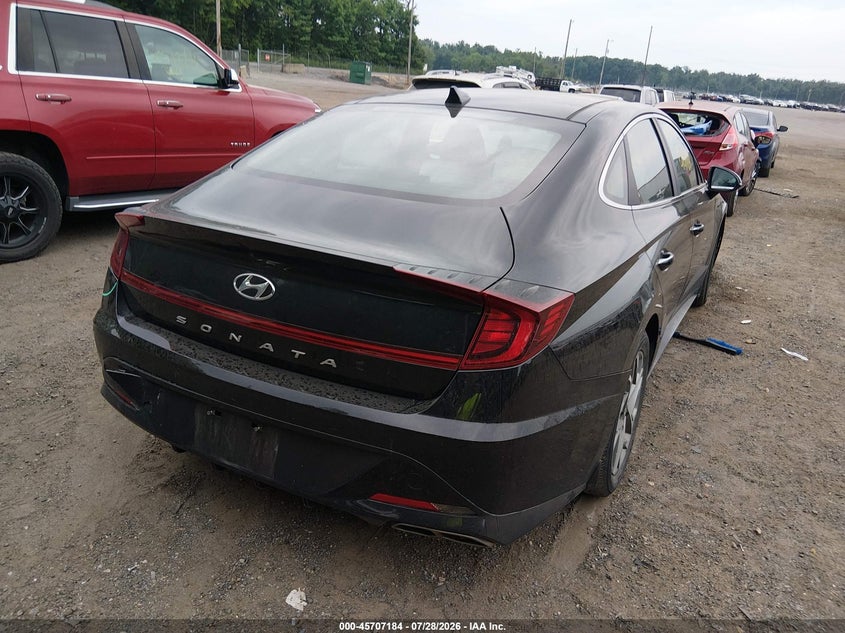 Vin: kmhl14ja1pa332490, lot: 46205840, hyundai sonata sel 20234