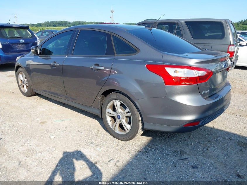 Vin: 1fadp3f21dl348732, lot: 46205841, ford focus se 20133
