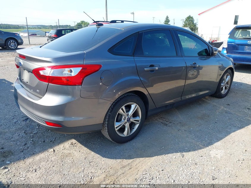Vin: 1fadp3f21dl348732, lot: 46205841, ford focus se 20134