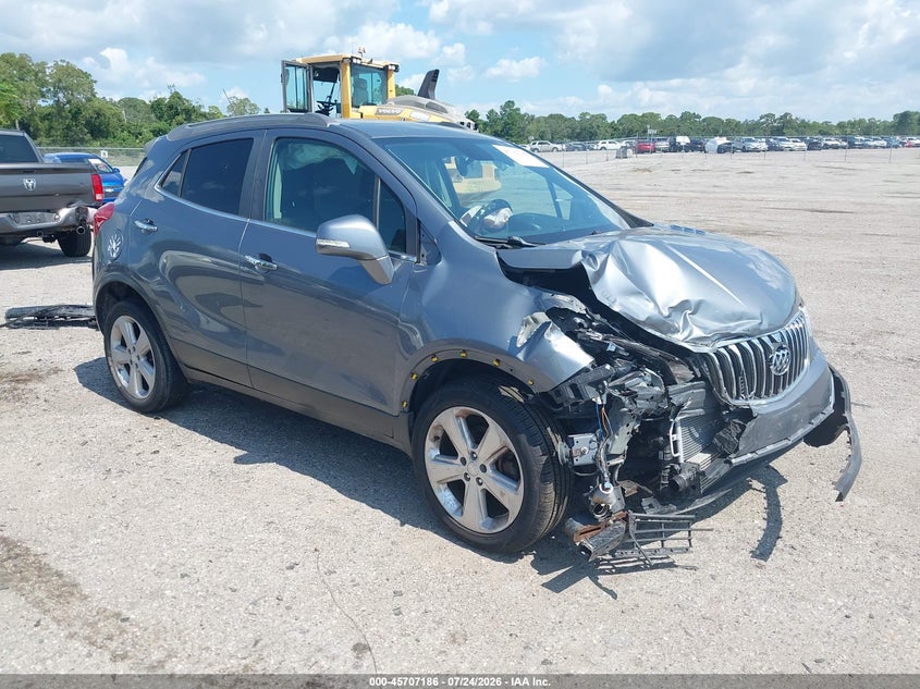Vin: kl4cjfsb7fb038537, lot: 46205842, buick encore convenience 2015 img_1