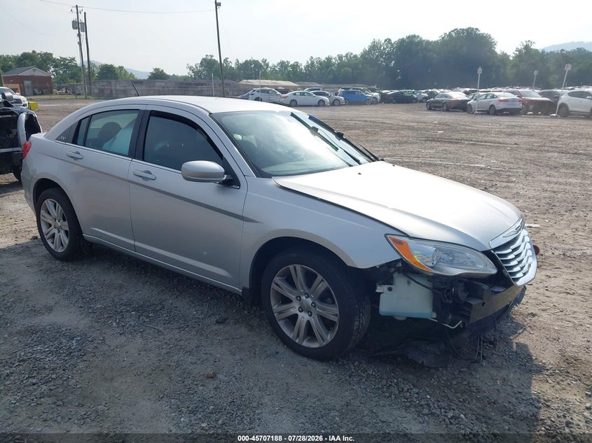 Vin: 1c3ccbbgxcn210384, lot: 46205844, chrysler 200 touring 2012 img_1