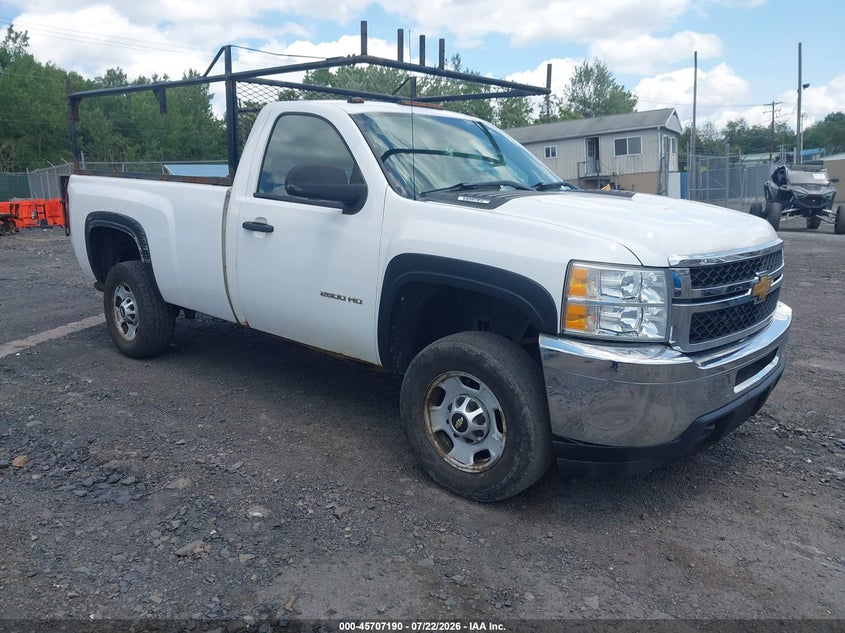 2012 Chevrolet Silverado 2500HD