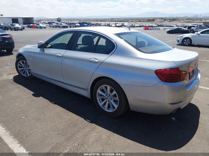 Vin: wba5a5c5xed508562, lot: 46205855, bmw 528i 20143