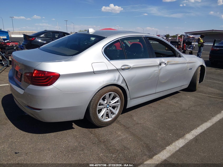 Vin: wba5a5c5xed508562, lot: 46205855, bmw 528i 20144