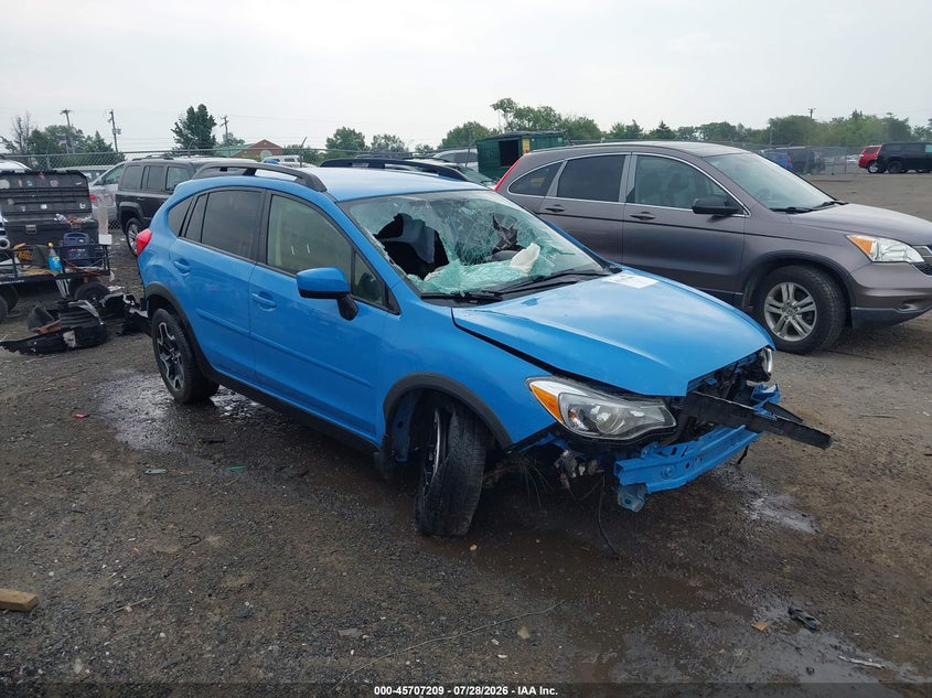 Vin: jf2gpadc1h8218953, lot: 46205865, subaru crosstrek 2.0i premium 2017 img_1