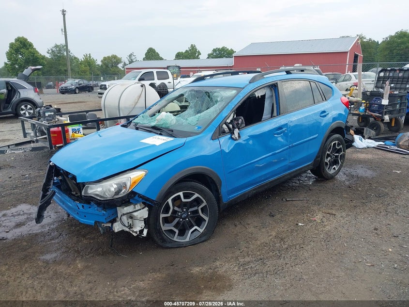 Vin: jf2gpadc1h8218953, lot: 46205865, subaru crosstrek 2.0i premium 20172