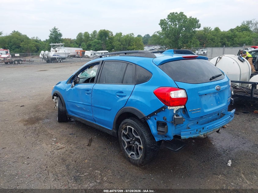 Vin: jf2gpadc1h8218953, lot: 46205865, subaru crosstrek 2.0i premium 20173