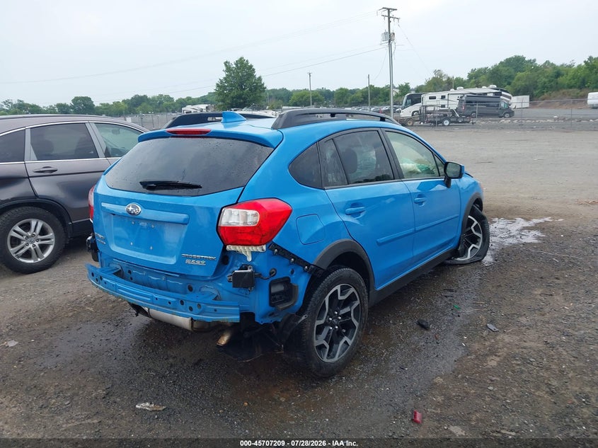 Vin: jf2gpadc1h8218953, lot: 46205865, subaru crosstrek 2.0i premium 20174
