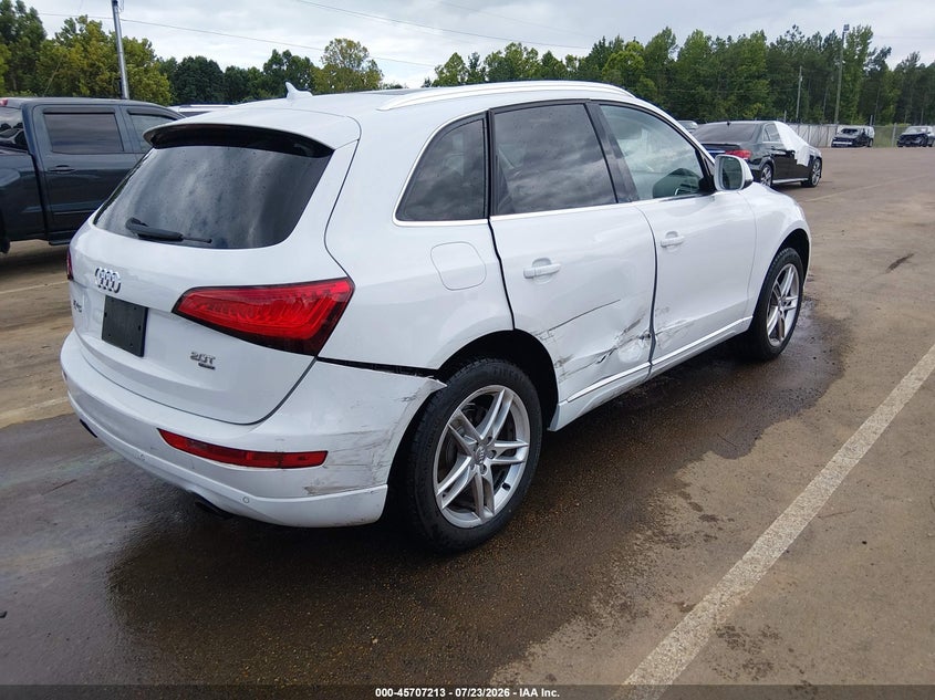 Vin: wa1lfafp8ea063512, lot: 46205869, audi q5 2.0t premium 20144