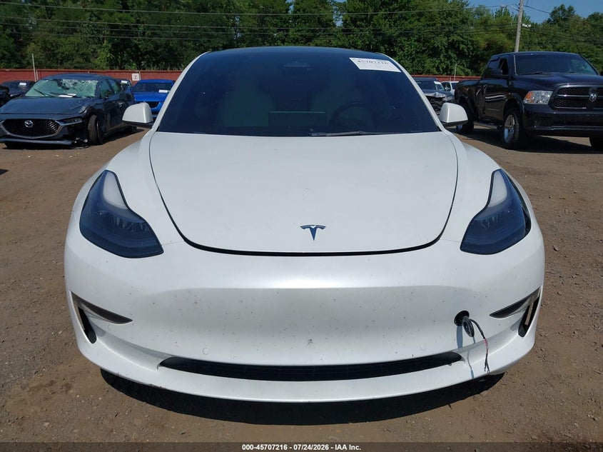 TESLA MODEL 3 2022 VIN 5YJ3E1EC5NF359120