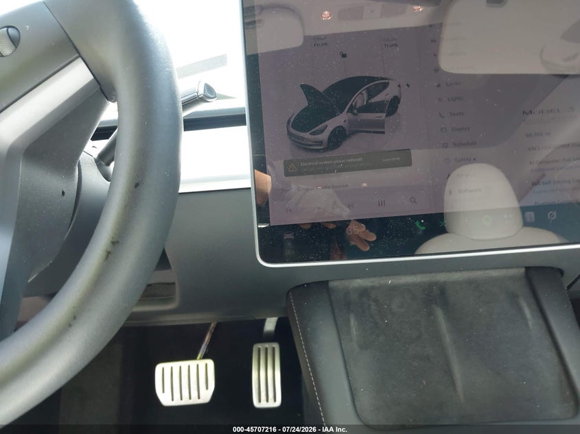 TESLA MODEL 3 2022 VIN 5YJ3E1EC5NF359120