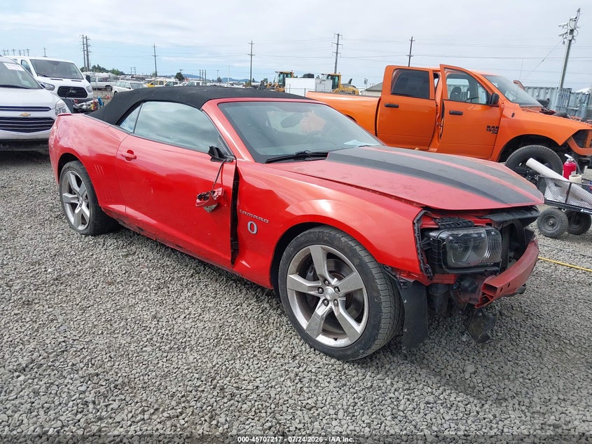 Vin: 2g1fk3dj2b9165168, lot: 46205873, chevrolet camaro 2ss 2011 img_1