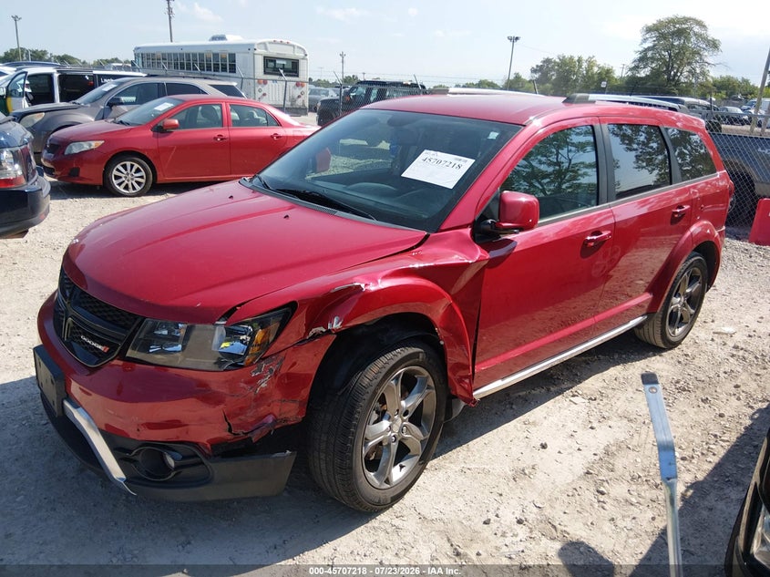 Vin: 3c4pdcgb3gt181832, lot: 46205874, dodge journey crossroad plus 20162