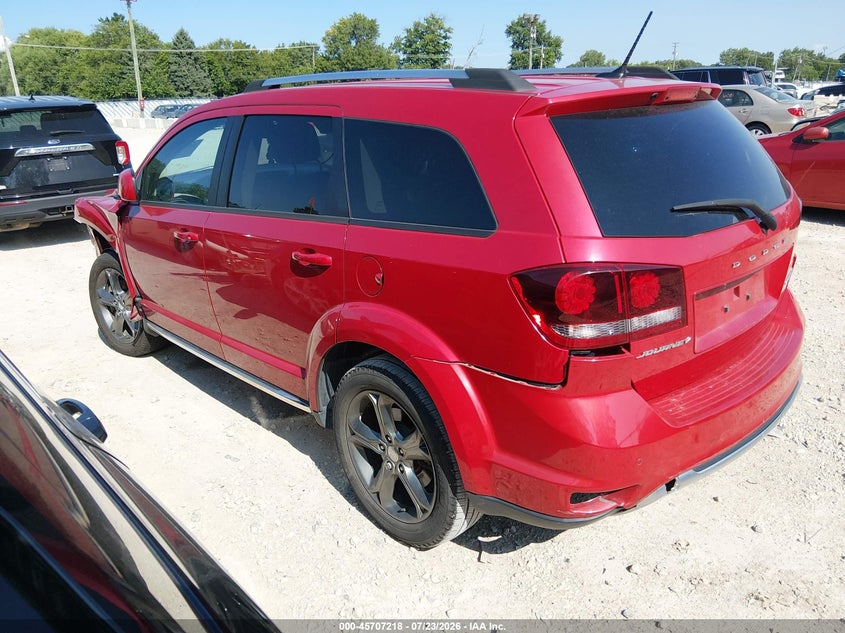 Vin: 3c4pdcgb3gt181832, lot: 46205874, dodge journey crossroad plus 20163