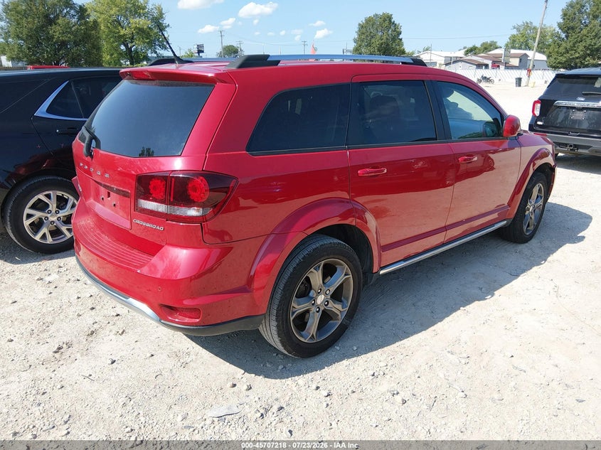 Vin: 3c4pdcgb3gt181832, lot: 46205874, dodge journey crossroad plus 20164