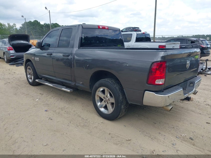 Vin: 1c6rr6ft5es221579, lot: 46205878, ram 1500 express 20143