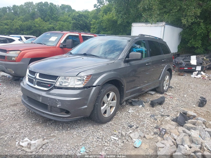 Vin: 3c4pdcab3dt536762, lot: 46205880, dodge journey se 20132