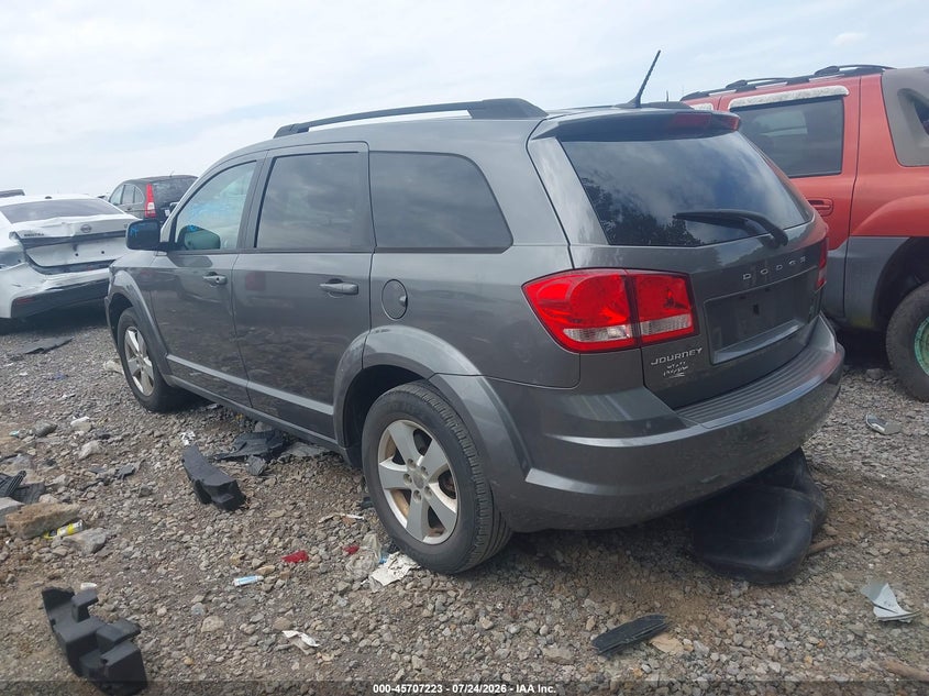 Vin: 3c4pdcab3dt536762, lot: 46205880, dodge journey se 20133