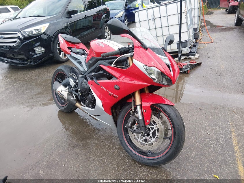 2016 Triumph Motorcycle Daytona