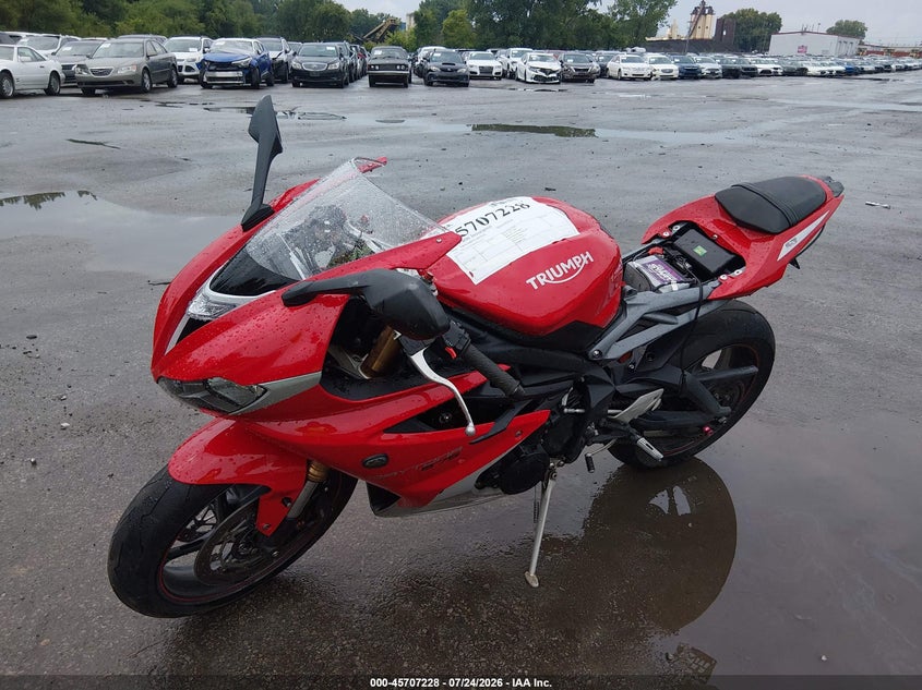 2016 TRIUMPH MOTORCYCLE DAYTONA auction photo 2