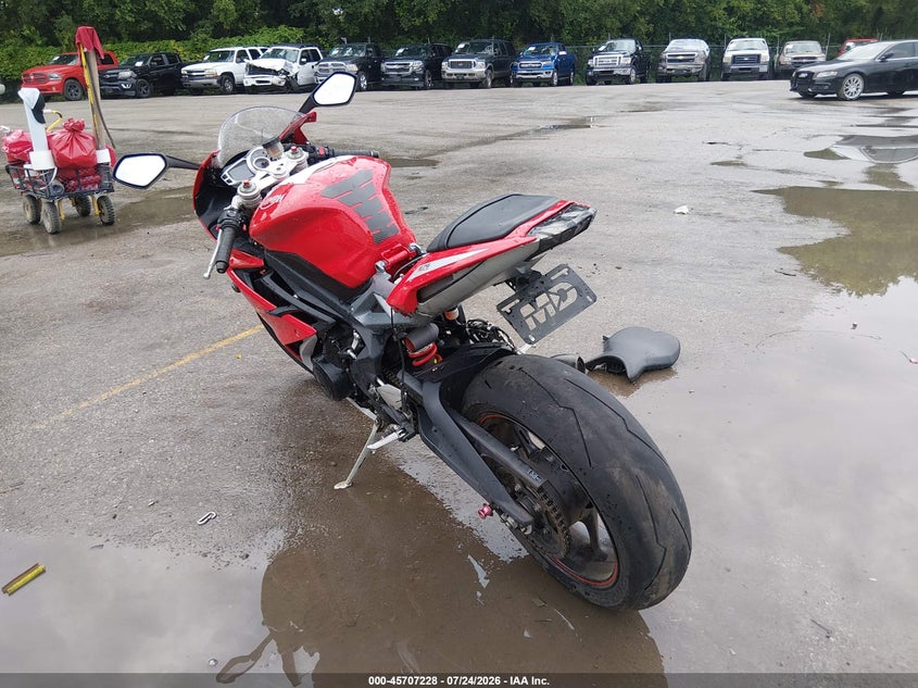2016 TRIUMPH MOTORCYCLE DAYTONA auction photo 3