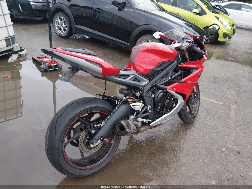 2016 TRIUMPH MOTORCYCLE DAYTONA auction photo 4