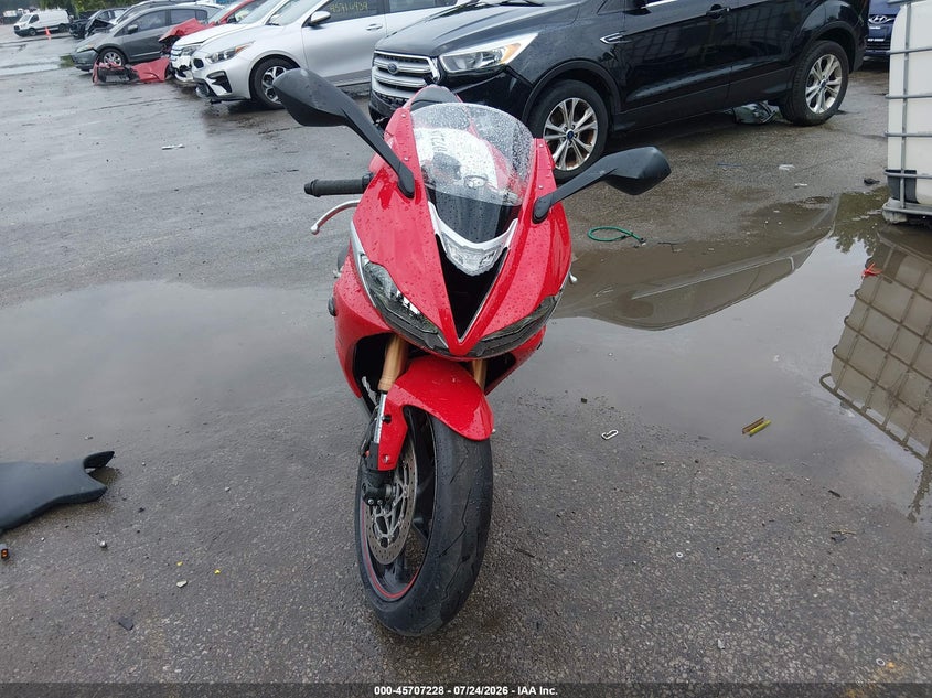 2016 TRIUMPH MOTORCYCLE DAYTONA auction photo 5
