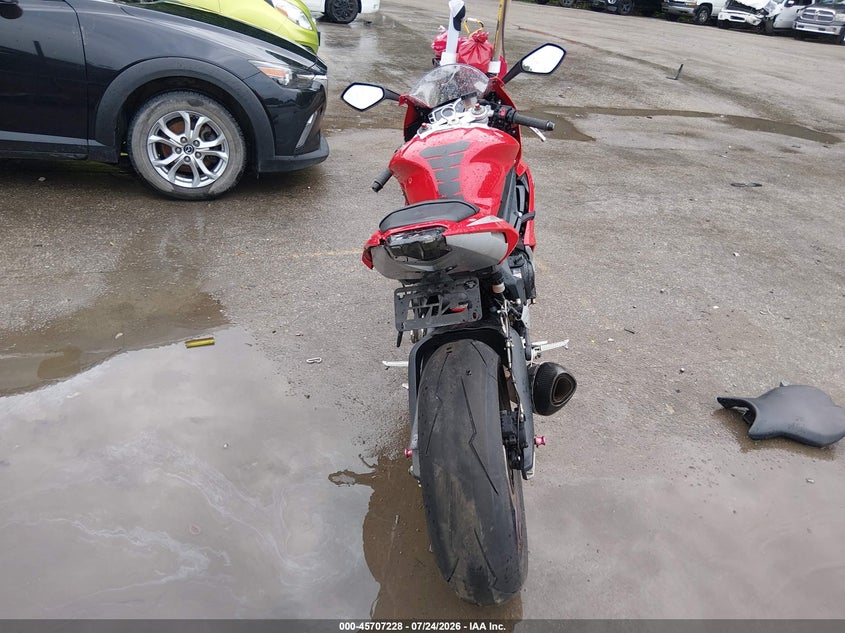 2016 TRIUMPH MOTORCYCLE DAYTONA auction photo 6