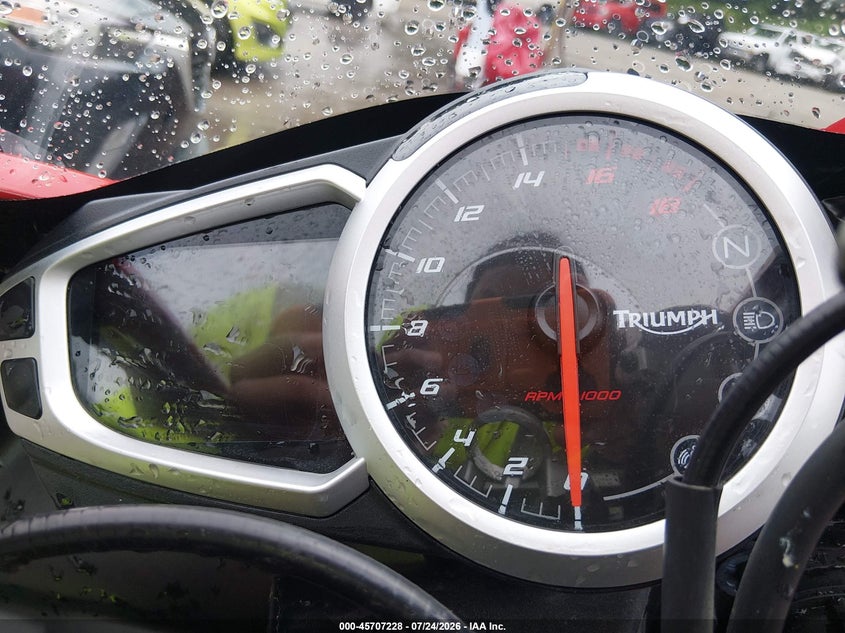 2016 TRIUMPH MOTORCYCLE DAYTONA auction photo 7